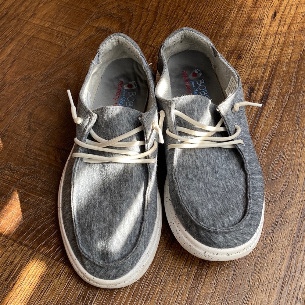 Bobs by Sketcher Skipper Shoes Size 8